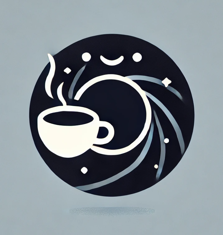 Black (Hole) Coffee