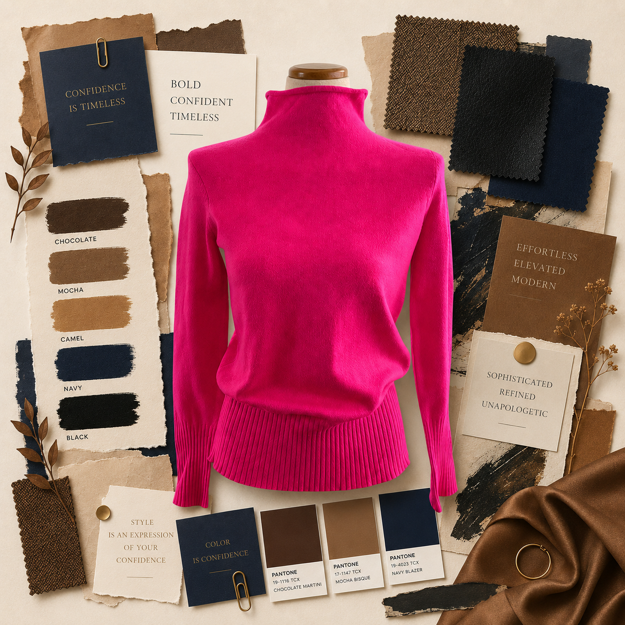 A 21st century girl's take on color